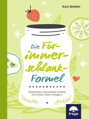 cover image of Die Für-immer-schlank-Formel